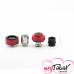 Eleaf iKonn 220 with Ello Kit 4мл Red Black 220 Ватт Электронная сигарета (Оригинал) фото