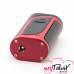 Eleaf iKonn 220 Ватт Бокс Мод Red Black Оригинал Eleaf iKonn 220 Ватт Бокс Мод Red Black Оригинал