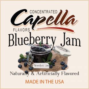 Blueberry Jam 10мл – Ароматизатор Capella Blueberry Jam 10мл – Ароматизатор Capella
