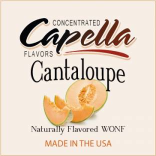 Cantaloupe 10мл – Ароматизатор Capella Cantaloupe 10мл – Ароматизатор Capella