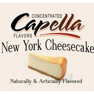 New York Cheesecake 10мл – Ароматизатор Capella