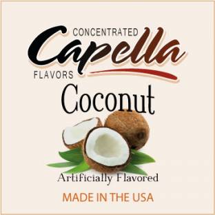 Coconut 10мл – Ароматизатор Capella