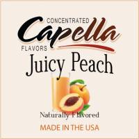 Juicy Peach 10мл – Ароматизатор Capella