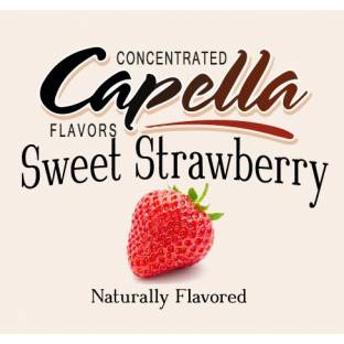 Sweet Strawberry 10мл – Ароматизатор Capella Sweet Strawberry 10мл – Ароматизатор Capella
