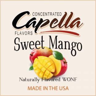 Sweet Mango 10мл – Ароматизатор Capella Sweet Mango 10мл – Ароматизатор Capella