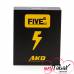 Kanger AKD FIVE6 Kit Yellow 222 Ватт 8мл Электронная сигарета (Оригинал) в Украине