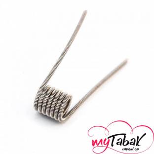 Clapton Coil FT 0.42 Ом 316L 24*32 AWG готовая спираль - 1 шт Clapton Coil FT 0.42 Ом 316L 24*32 AWG готовая спираль - 1 шт