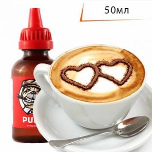 Жидкость для электронных сигарет PUFF Капучино ↥ Cappuccino 50мл 70VG 30PG Жидкость для электронных сигарет PUFF Капучино ↥ Cappuccino 50мл 70VG 30PG
