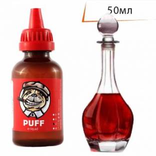Жидкость для электронных сигарет PUFF Наливка ↥ Nalivka 50мл 70VG 30PG 