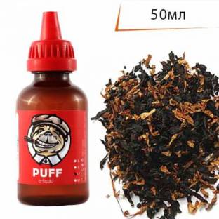 Жидкость для электронных сигарет PUFF Табачный микс ↥ Mix Tobacco 50мл 70VG 30PG 