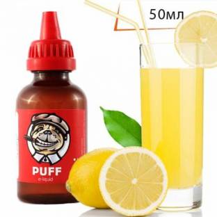 Жидкость для электронных сигарет PUFF Лимонад ↥ Lemonade 50мл 70VG 30PG 