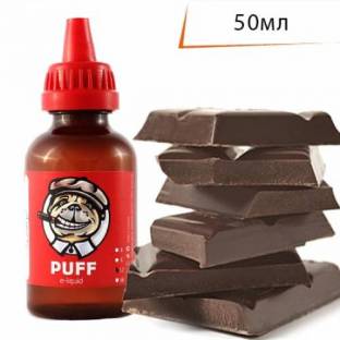Жидкость для электронных сигарет PUFF Шоколад ↥ Chocolate 50мл 70VG 30PG