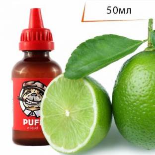 Жидкость для электронных сигарет PUFF Лайм ↥ Lime 50мл 70VG 30PG 