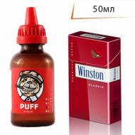 Жидкость для электронных сигарет PUFF Винстон ↥ Winston 50мл..