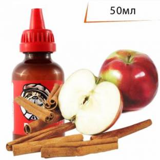 Жидкость для электронных сигарет PUFF Яблочная Корица ↥  Canella Apple 50мл 70VG 30PG 