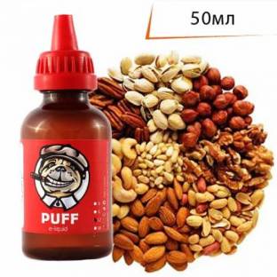 Жидкость для электронных сигарет PUFF Чокнутый Орех ↥ Crazy Nut 50мл 70VG 30PG
