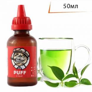 Жидкость для электронных сигарет PUFF Зеленый Чай ↥ Green Tea Rite 50мл 70VG 30PG
