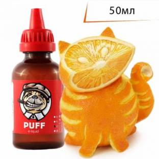 Жидкость для электронных сигарет PUFF Оранжерин ↥ Orangerine 50мл 70VG 30PG 