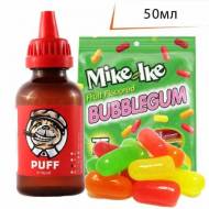 Жидкость для электронных сигарет PUFF Ягодный Бабл Гам ↥ Ber..