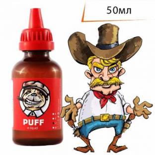 Жидкость для электронных сигарет PUFF ЮСА Табак  ↥ USA Tobacco 50мл 70VG 30PG 
