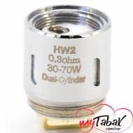 Eleaf ELLO HW2 Dual Cylinder 0.3 Ом - Испаритель для ELLO (О..