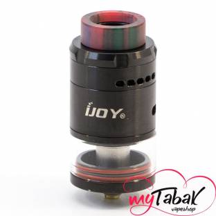 iJoy RDTA 5 - Дрипобак D25 мм (SS) Black Реплика (IJRDTA5BK) iJoy RDTA 5 - Дрипобак D25 мм (SS) Black Реплика (IJRDTA5BK)