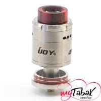 iJoy RDTA 5 - Дрипобак D25 мм (SS) Steel Реплика (IJRDTA5SL)