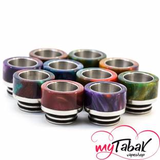#107 Дрип тип (SS+Epoxy Resin) 810й для TFV8 TFV12 и тп (A17, B11.3, C17, D9.5, E5, F9.1 мм)