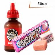 Жидкость для электронных сигарет PUFF Бабл Гам ↥  Bubble Gum..