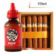 Жидкость для электронных сигарет PUFF Робустос ↥ Robustos-C ..