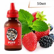 Жидкость для электронных сигарет PUFF Ягодная Мята ↥  Berry ..