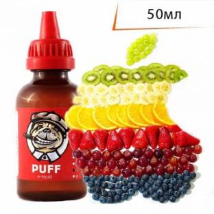 Жидкость для электронных сигарет PUFF Фруктовые Ягоды ↥ Fruit Berries 50мл 70VG 30PG Жидкость для электронных сигарет PUFF Фруктовые Ягоды ↥ Fruit Berries 50мл 70VG 30PG