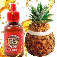 Жидкость для электронных сигарет PUFF Pineapple Cream ↥ Анан..