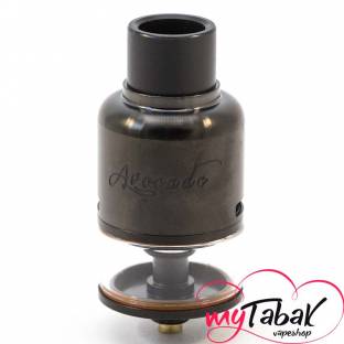 GeekVape Avocado 24 RDTA Bottom Airflow Дрипобак D24мм Black Реплика (GVAV24RDABAB)
