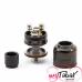 GeekVape Avocado 24 RDTA Bottom Airflow Дрипобак D24мм Black Реплика (GVAV24RDABAB) фото