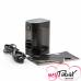 Батарейный мод Wismec Reuleaux RX300 300Ватт (400Ватт с прошивкой V5.14) Black Карбон Оригинал  (WISRX300KB) в Украине