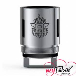 Испаритель SMOK TFV8 V8-T6 (6.0T) 0.2 Ом Coil (Оригинал) Испаритель SMOK TFV8 V8-T6 (6.0T) 0.2 Ом Coil (Оригинал)