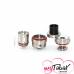 SMOK TFV12 6 мл Клиромайзер Steel (Оригинал) Cloud Beast King SMOK TFV12 6 мл Клиромайзер Steel (Оригинал) Cloud Beast King в Украине
