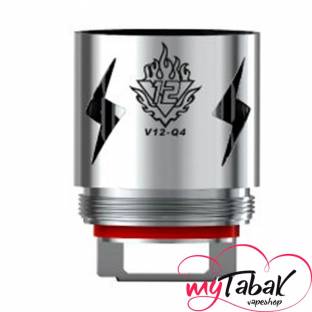 Испаритель SMOK V12-Q4 0.12 Ом для TFV12 Coil (Оригинал)