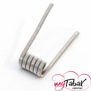 Alien Coil FT 0.28 Ом 316L SS 32 AWG готовая спираль - 1 шт