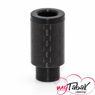 #134 Дрип тип (Carbon) 510й без О-ринга (A12, B7, C12, D7, E6, F18.3 мм)