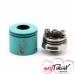 Wotofo Freakshow Mini RDA - Turquoise обслуживаемый дрип атомайзер Φ22мм (Оригинал) Цена Wotofo Freakshow Mini RDA - Turquoise обслуживаемый дрип атомайзер Φ22мм (Оригинал)