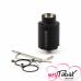 Kennedy Trickster 25 RDA - Дрипка 25мм Black