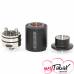 Цена Kennedy Trickster 25 RDA - Дрипка 25мм Black