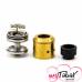 Goon 24 RDTA - Дрипобак D24мм Gold Реплика Goon 24 RDTA - Дрипобак D24мм Gold Реплика в Украине