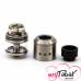 Дрип-атомайзер Goon 24 RDTA D24мм Steel Реплика Цена Дрип-атомайзер Goon 24 RDTA D24мм Steel Реплика