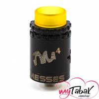 Twisted Messes V4 RDA - Дрипка Black 22мм