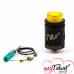 Twisted Messes V4 RDA - Дрипка Black 22мм Twisted Messes V4 RDA - Дрипка Black 22мм