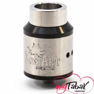 Goon LOST ART RDA - Обслуживаемая дрипка Steel 24мм