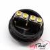 Цена Goon LOST ART RDA - Обслуживаемая дрипка Steel 24мм